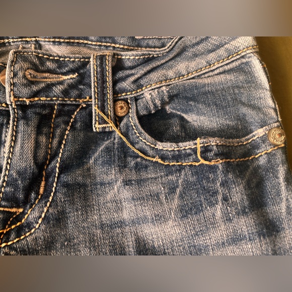 MISS ME skinny jeans, size 27. - Picture 6 of 7